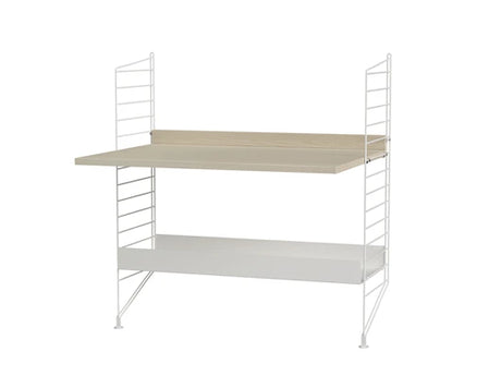 Kinderzimmer, Bundle A von String Furniture - Weiß - Esche - Jacobsen Plus