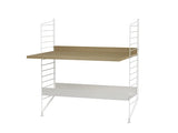 Børneværelse, bundle A fra String Furniture - Hvid - eg - Jacobsen Plus