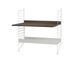 Børneværelse, bundle A fra String Furniture - Hvid - valnød - Jacobsen Plus