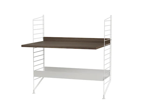 Kinderzimmer, Bundle A von String Furniture - Weiß - Walnuss - Jacobsen Plus