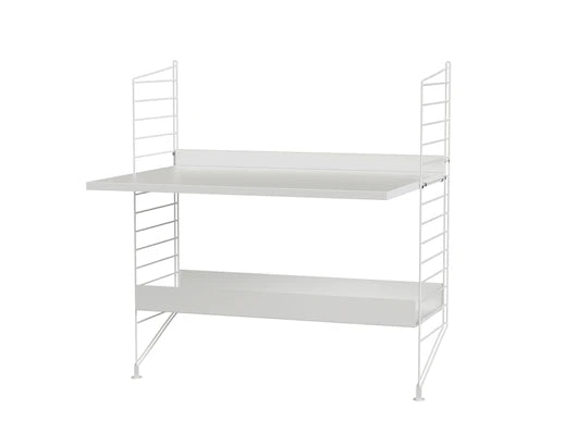 Børneværelse, bundle A fra String Furniture - Hvid - hvid - Jacobsen Plus