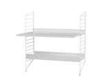 Børneværelse, bundle A fra String Furniture - Hvid - hvid - Jacobsen Plus