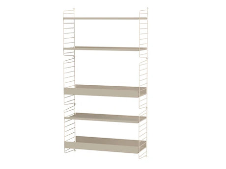 Kinderzimmer, Bundle B von String Furniture - Beige - Beige - Jacobsen Plus