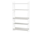 Børneværelse, bundle B fra String Furniture - Hvid - hvid - Jacobsen Plus