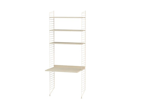 Kinderzimmer, Bundle C von String Furniture - Beige - Esche - Jacobsen Plus