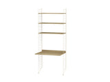 Børneværelse, bundle C fra String Furniture - Beige - eg - Jacobsen Plus