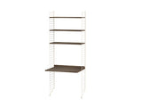 Børneværelse, bundle C fra String Furniture - Beige - valnød - Jacobsen Plus