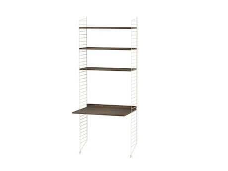Kinderzimmer, Bundle C von String Furniture - Beige - Walnuss - Jacobsen Plus