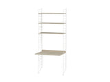 Børneværelse, bundle C fra String Furniture - Hvid - ask - Jacobsen Plus