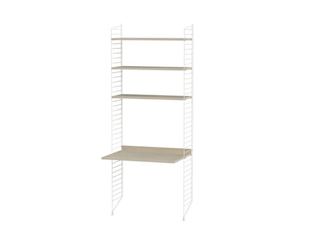 Kinderzimmer, Bundle C von String Furniture - Weiß - Esche - Jacobsen Plus