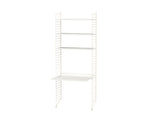 Børneværelse, bundle C fra String Furniture - Hvid - beige - Jacobsen Plus
