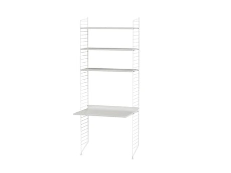Kinderzimmer, Bundle C von String Furniture - Weiß - weiß - Jacobsen Plus
