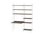 Børneværelse, bundle D fra String Furniture - Beige - valnød - Jacobsen Plus