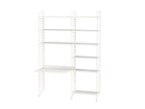 Børneværelse, bundle D fra String Furniture - Hvid - beige - Jacobsen Plus