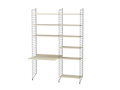 Kinderzimmer, Bundle D von String Furniture - Schwarz - Esche - Jacobsen Plus