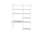 Børneværelse, bundle D fra String Furniture - Hvid - hvid - Jacobsen Plus