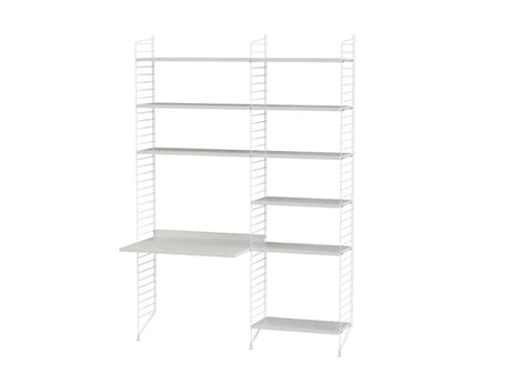 Kinderzimmer, Bundle D von String Furniture - Weiß - weiß - Jacobsen Plus