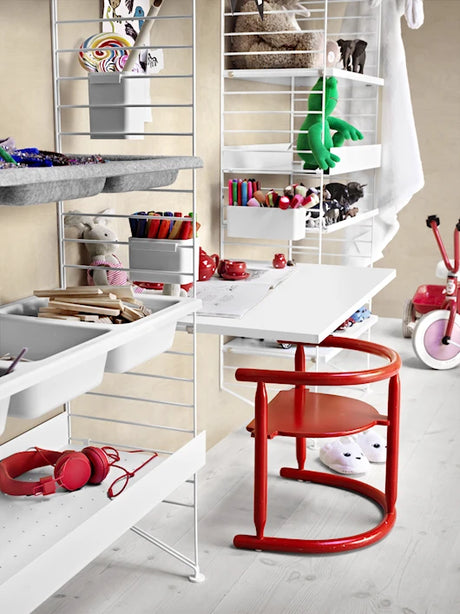 Kinderzimmer, Bundle E von String Furniture - 1 - Jacobsen Plus