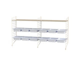 Børneværelse, bundle F fra String Furniture - Beige - beige - Jacobsen Plus