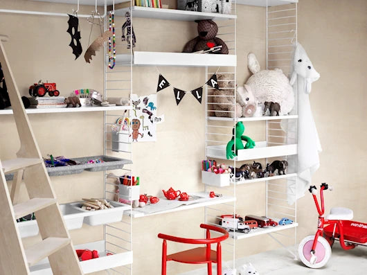 Børneværelse, bundle F fra String Furniture - 1 - Jacobsen Plus