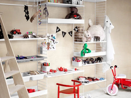 Kinderzimmer, Bundle F von String Furniture - 1 - Jacobsen Plus