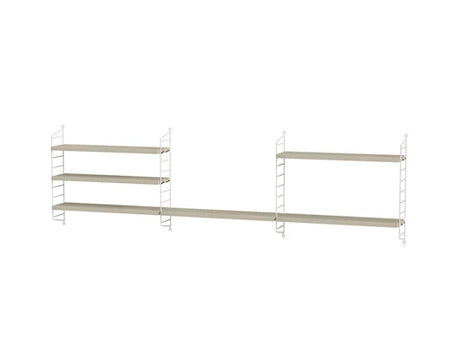 Kinderzimmer, Bundle H von String Furniture - Weiß - Esche - Jacobsen Plus