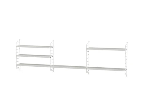 Kinderzimmer, Bundle H von String Furniture - Weiß - weiß - Jacobsen Plus