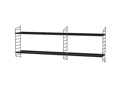 Kinderzimmer, Bundle I von String Furniture - Schwarz - Schwarz - Jacobsen Plus
