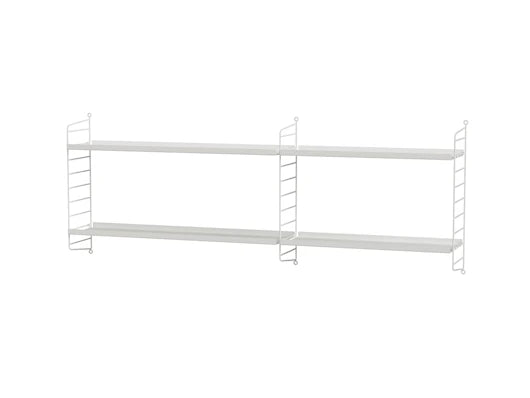 Børneværelse, bundle I fra String Furniture - Hvid - hvid - Jacobsen Plus