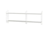 Børneværelse, bundle I fra String Furniture - Hvid - hvid - Jacobsen Plus