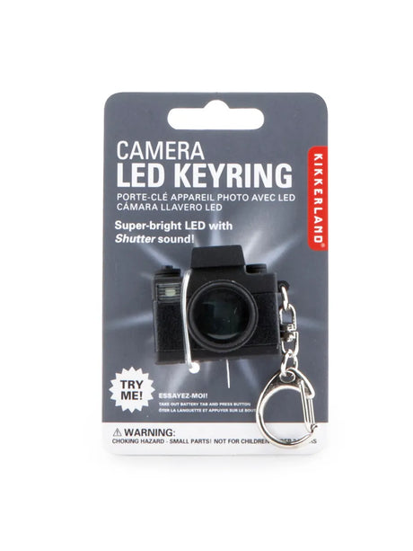 Camera LED Keyring von Kikkerland - 1 - Jacobsen Plus