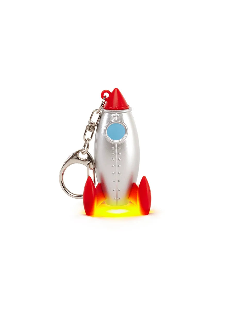 Rocket Keychain von Kikkerland - 2 - Jacobsen Plus