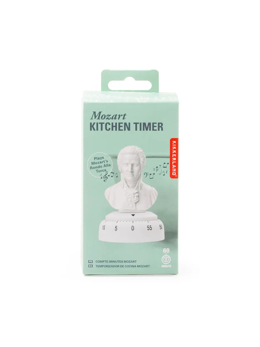 Kikkerland Mozart Kitchen Timer - 2 - Jacobsen Plus