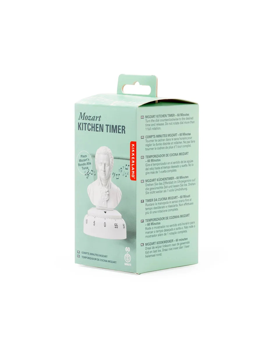 Kikkerland Mozart Kitchen Timer - 3 - Jacobsen Plus