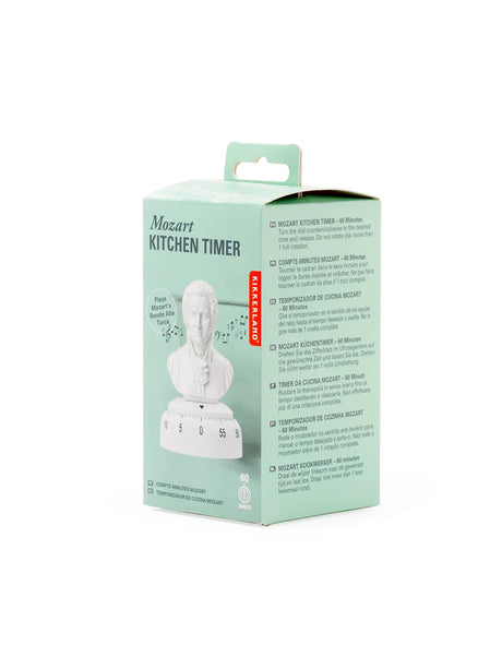 Kikkerland Mozart Kitchen Timer - 3 - Jacobsen Plus