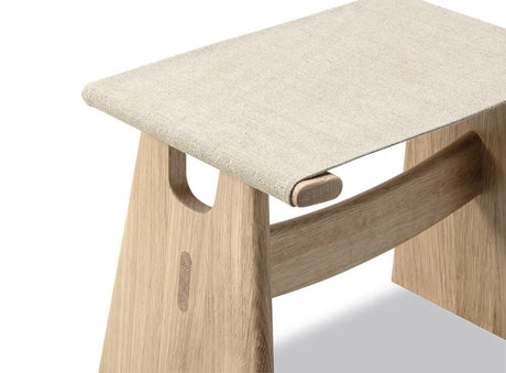 Seto Stool, Eiche helles Öl von Fredericia Furniture - 5 - Jacobsen Plus