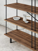 Seiton Regal 3-3 R in Walnuss von Stellar Works - 2 - Jacobsen Plus