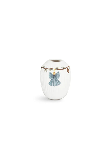 Hammershøi Christmas Vase H10,5 cm von Kähler - 1 - Jacobsen Plus