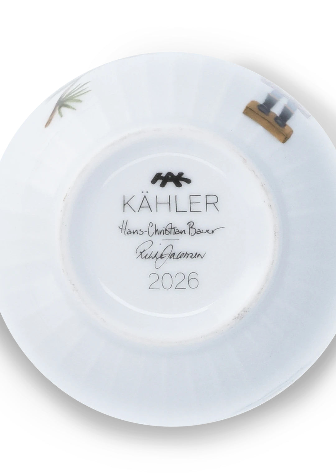 Kähler - Hammershøi Christmas julekrus 2026, 33 cl - 5 - Jacobsen Plus