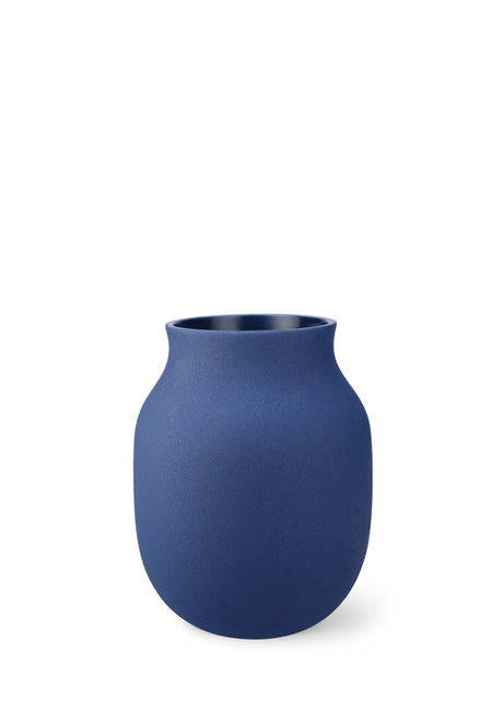 Kähler - Studio Omaggio Vase, blå - Jacobsen Plus