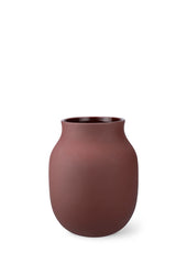 Kähler - Studio Omaggio Vase, bordeaux