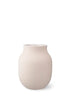 Kähler - Studio Omaggio Vase, sand