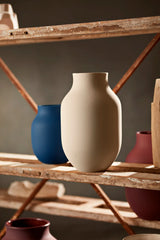 Kähler - Studio Omaggio Vase, sand - 5 - Jacobsen Plus