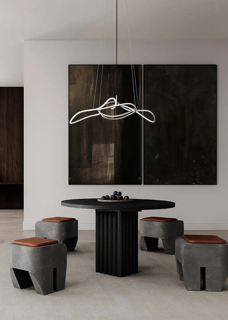Ghost Chandelier, Mini, Chrom von 101 Copenhagen - 2 - Jacobsen Plus