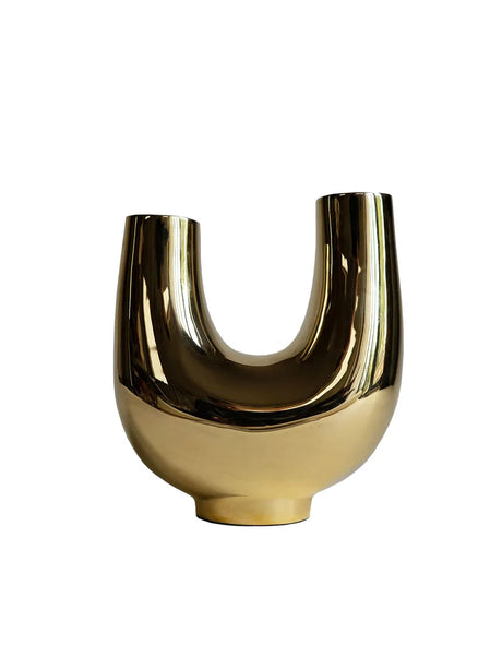 Kazumi StudioVase, Gold von Hein - 1 - Jacobsen Plus