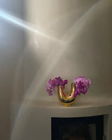 Kazumi StudioVase, gold fra Hein - 3 - Jacobsen Plus