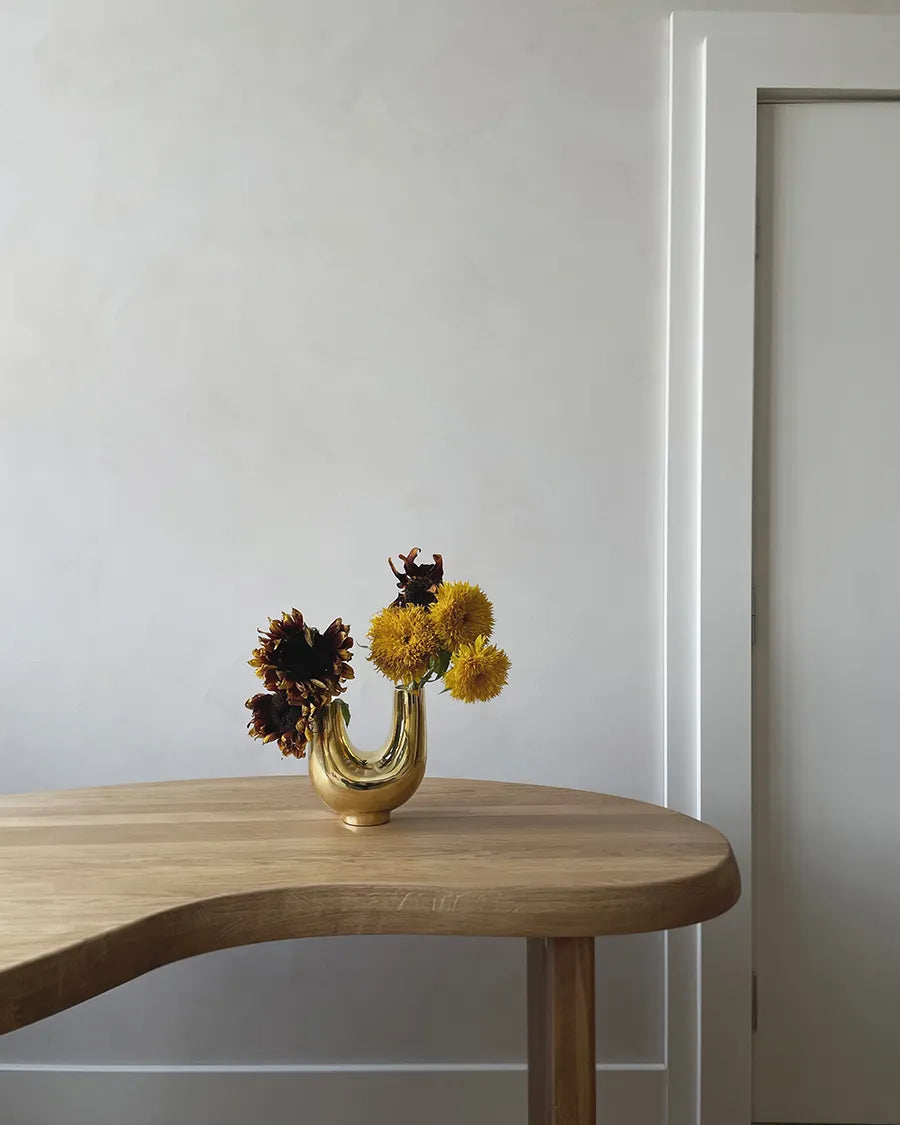 Kazumi StudioVase, gold fra Hein - 6 - Jacobsen Plus