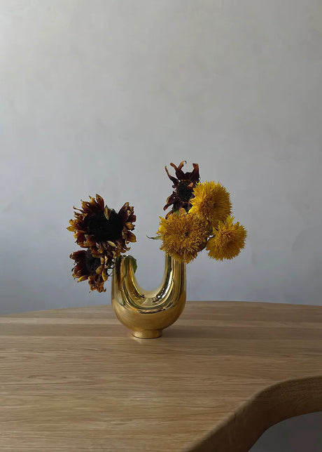 Kazumi StudioVase, Gold von Hein - 2 - Jacobsen Plus