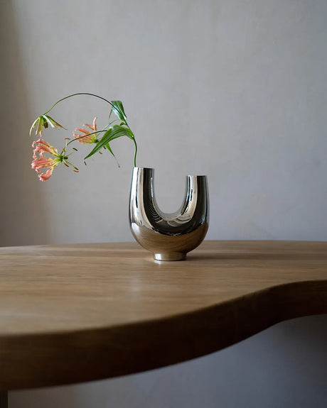 Kazumi Vase, Silber von Hein Studio - 2 - Jacobsen Plus