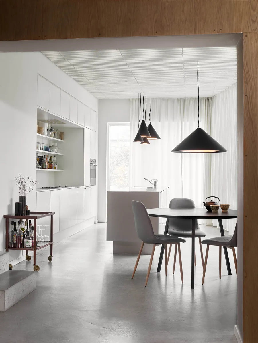 Keglen Pendelleuchte von Louis Poulsen